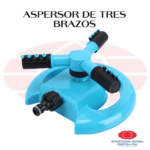 ASPERSOR DE TRES BRAZOS