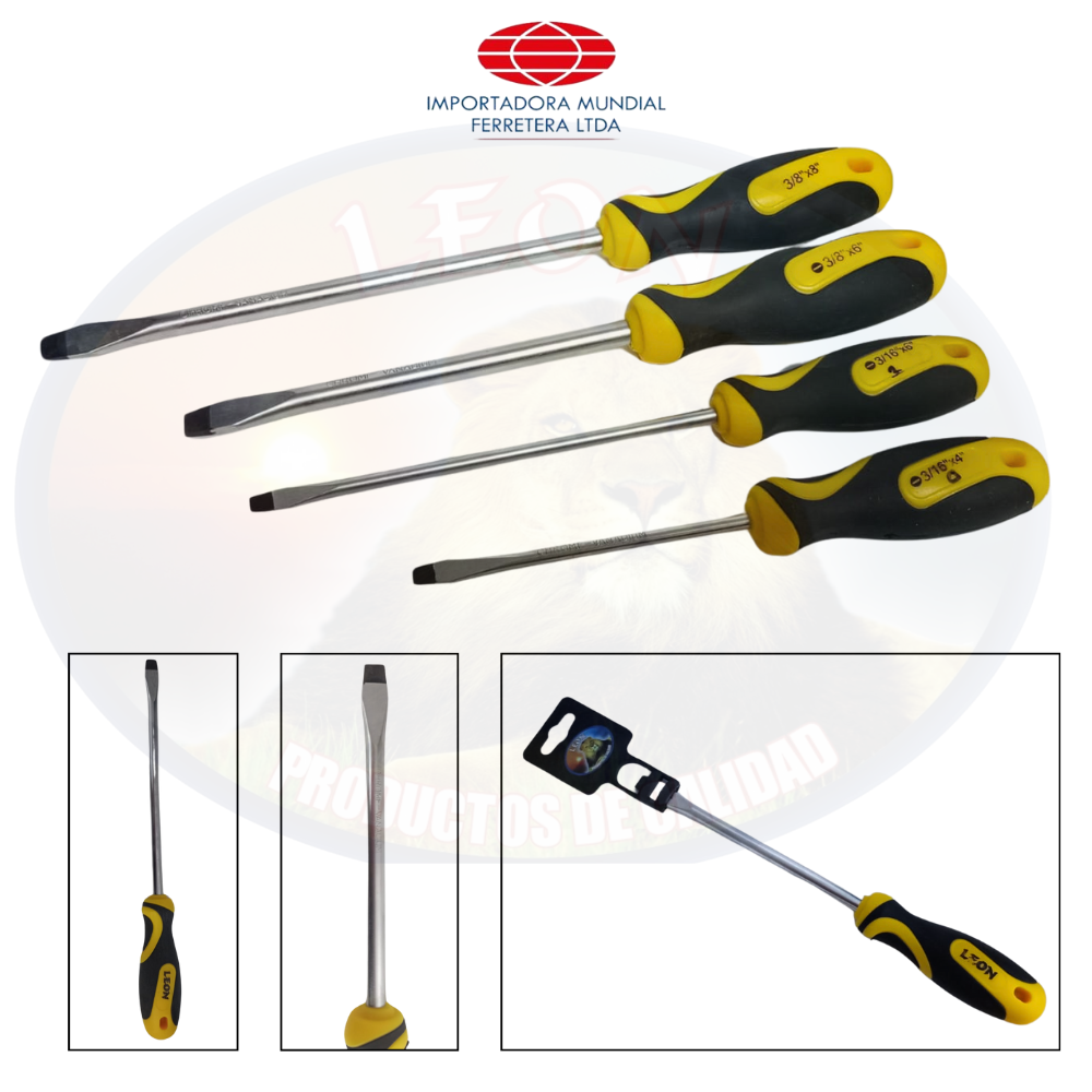 DT DESTORNILLADOR DE PALA